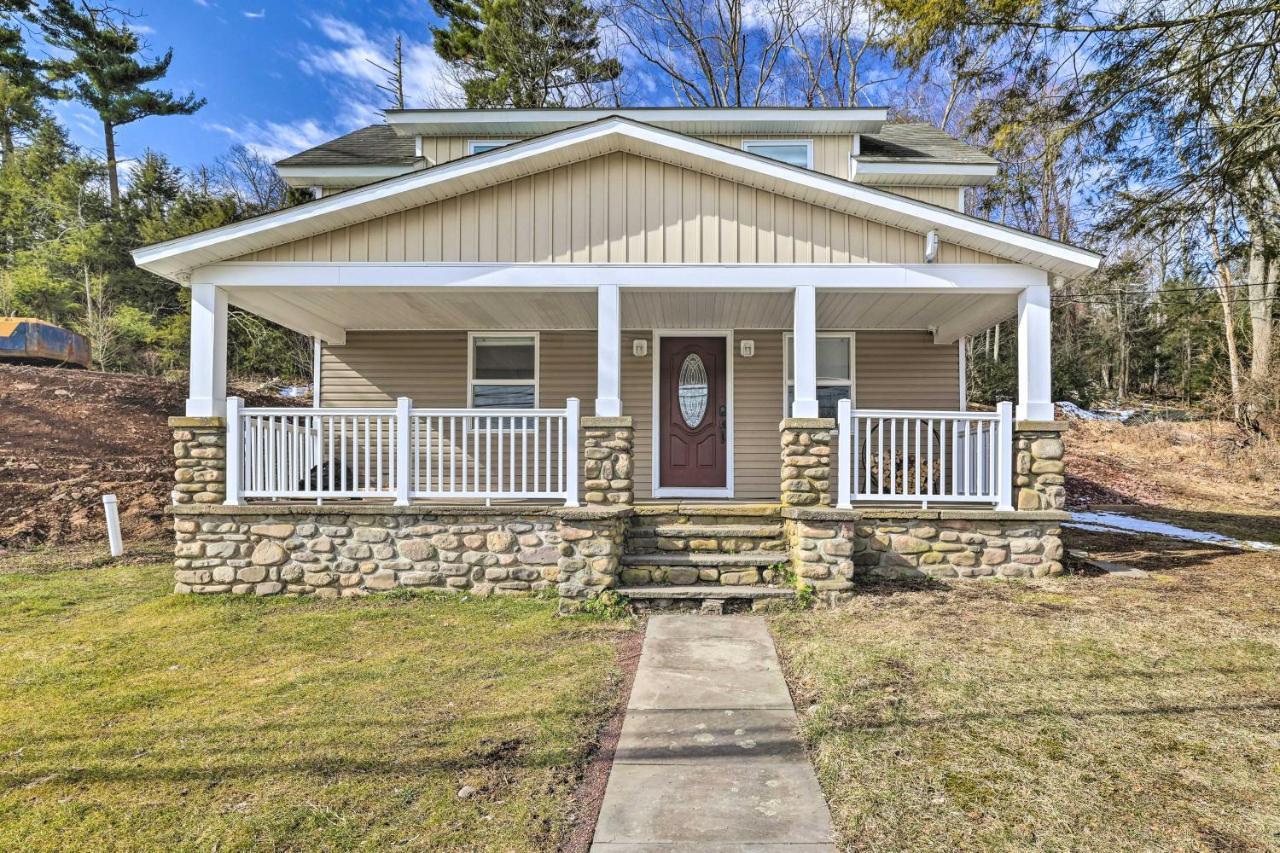 Scotrun Home Centrally Located To Area Resorts Extérieur photo