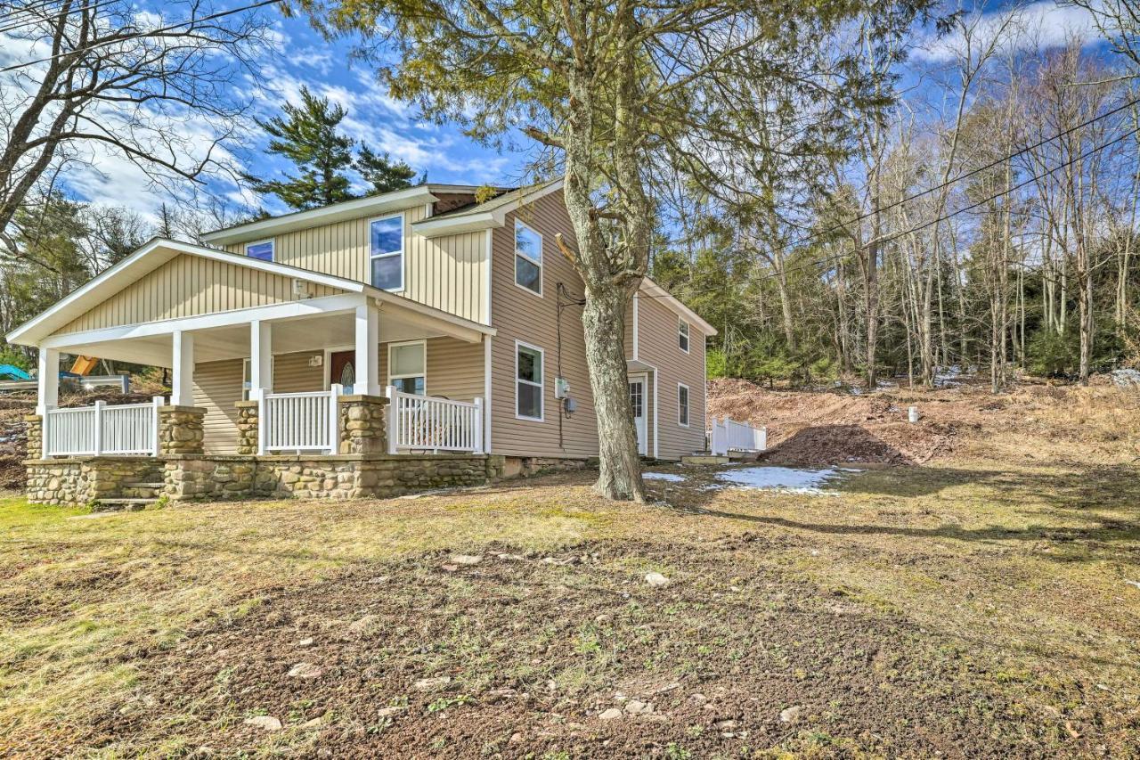 Scotrun Home Centrally Located To Area Resorts Extérieur photo